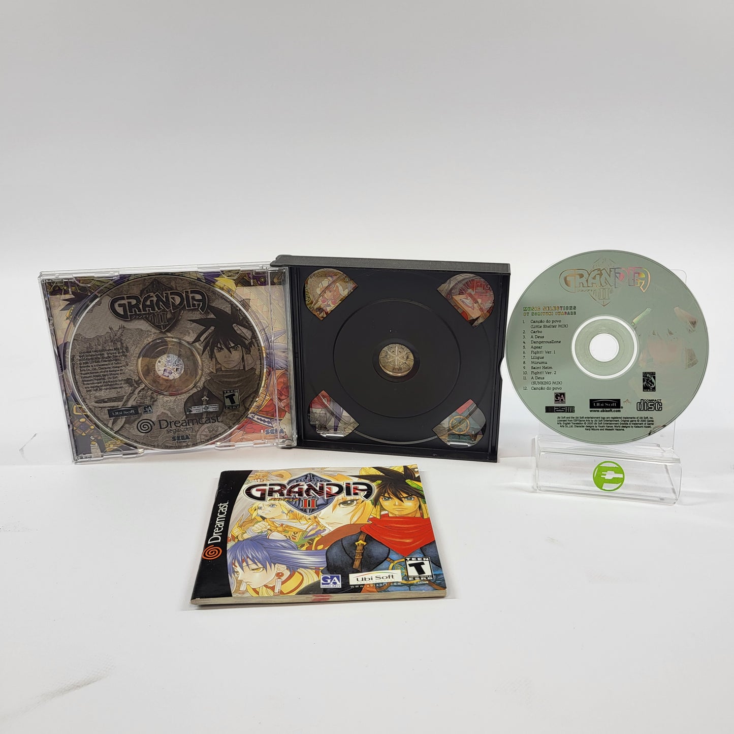 Grandia II (Sega Dreamcast, 2000)