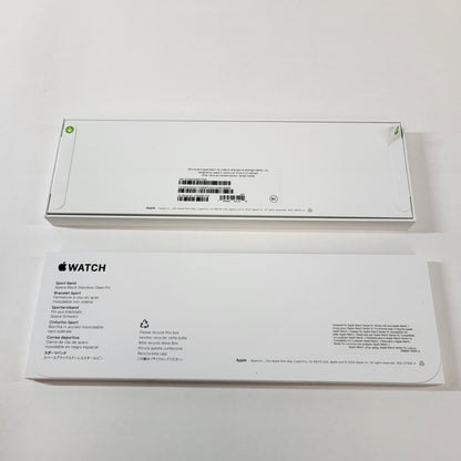 New Unlocked Apple Watch SE 3 44MM Midnight Aluminum Black Sport Band MEPJ4LW/A