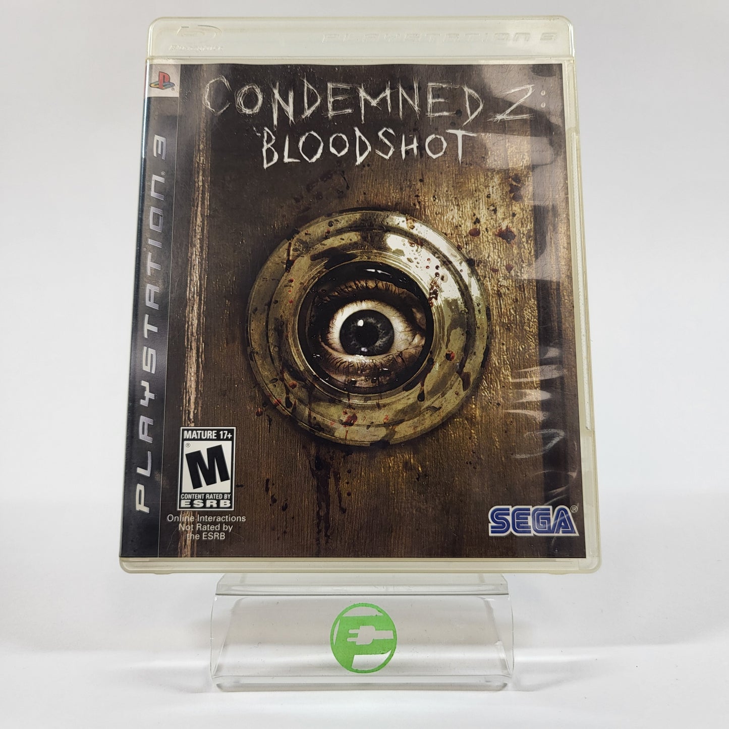 Condemned 2 Bloodshot (Sony PlayStation 3 PS3, 2008)