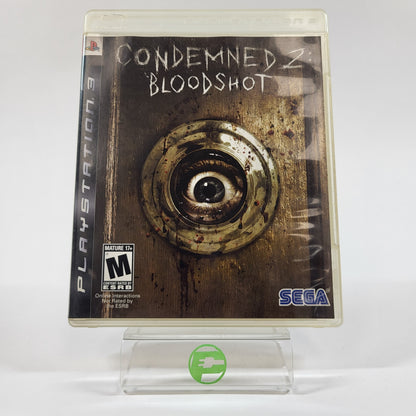 Condemned 2 Bloodshot (Sony PlayStation 3 PS3, 2008)
