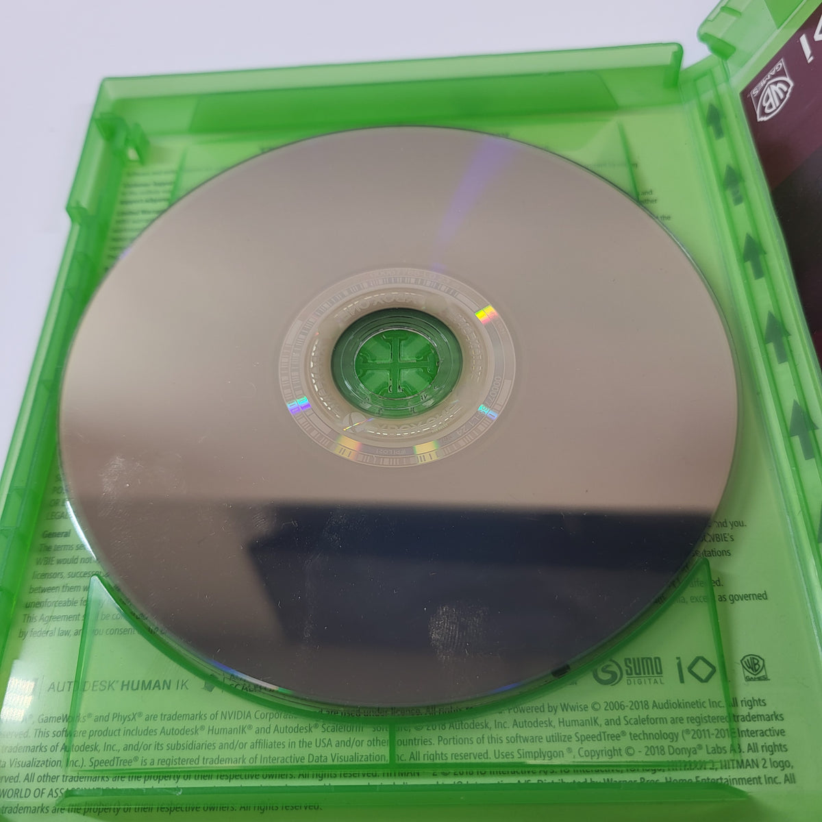 Hitman 2 [Gold Edition] (Microsoft Xbox One, 2018)