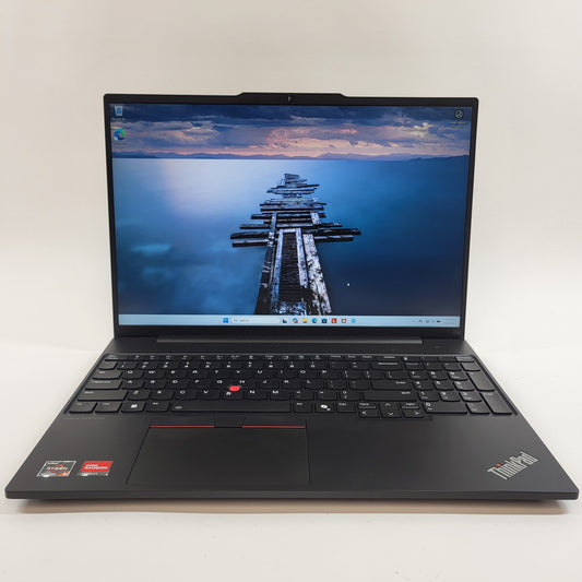 Lenovo ThinkPad E16 Gen 2 21M5000HUS 16" Ryzen 5 7535U 2.9GHz 8GB RAM 256GB SSD