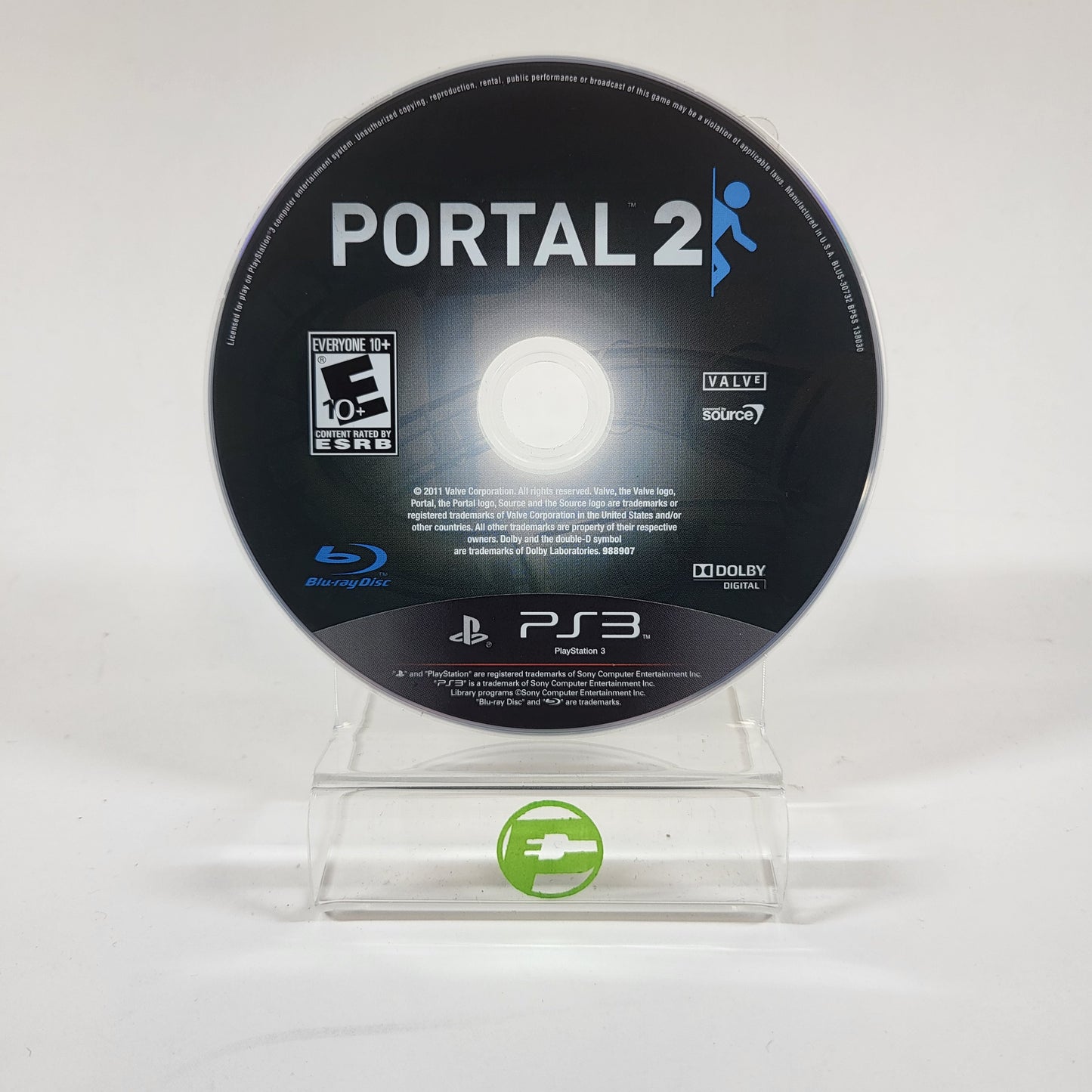 Portal 2 (Sony PlayStation 3 PS3, 2011)
