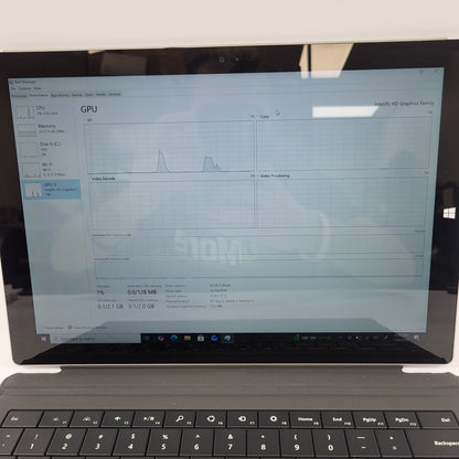 Microsoft Surface Pro 3 12" i5-4300U 1.9GHz 8GB RAM 256GB SSD