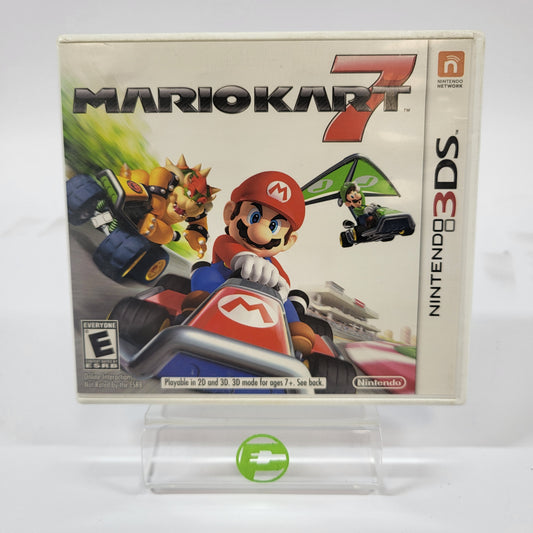 Mario Kart 7 (Nintendo 3DS, 2011)