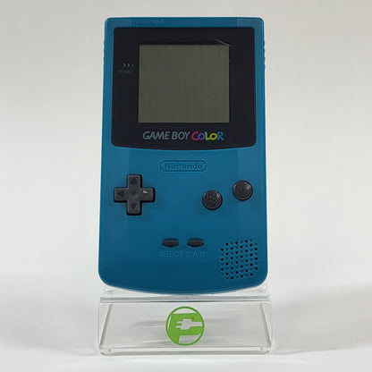 Nintendo Game Boy Color Handheld Game Console CGB-001 Teal