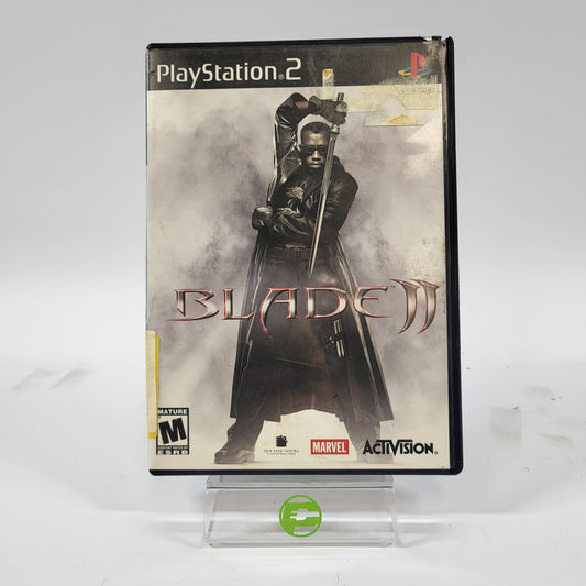 Blade II (Sony PlayStation 2 PS2, 2002)