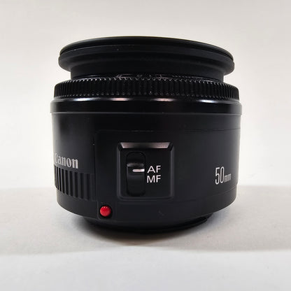 Canon EF Lens 50mm f/1.8 II