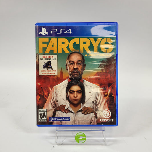Far Cry 6 (Sony PlayStation 4 PS4, 2021)