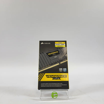 Corsair Vengeance LPX 32GB (2x16GB) RAM DDR4 3600MHz CMK32GX4M2D3600C18 Open Box