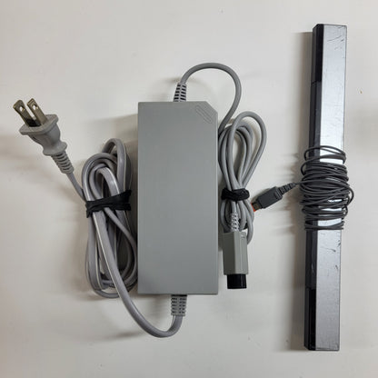 Nintendo Wii Video Game Console RVL-001 White
