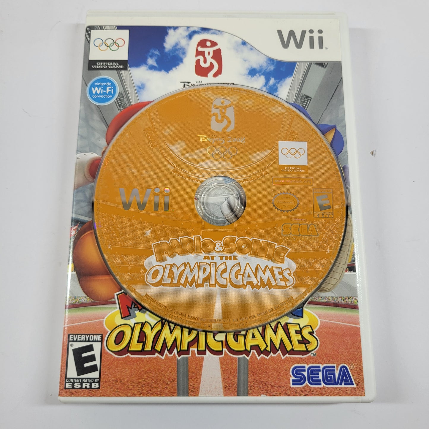 Mario and Sonic at the Olympic Games (Nintendo Wii, 2007)