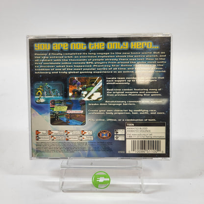 Phantasy Star Online (Sega Dreamcast, 2001)