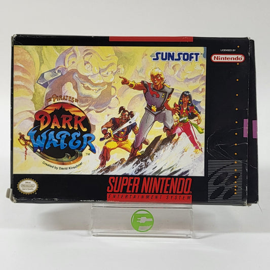 Pirates of Dark Water (Super Nintendo SNES, 1994)