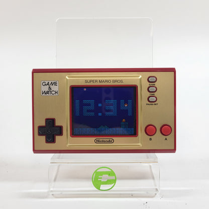 Nintendo Game & Watch Super Mario Bros Handheld HXA-001