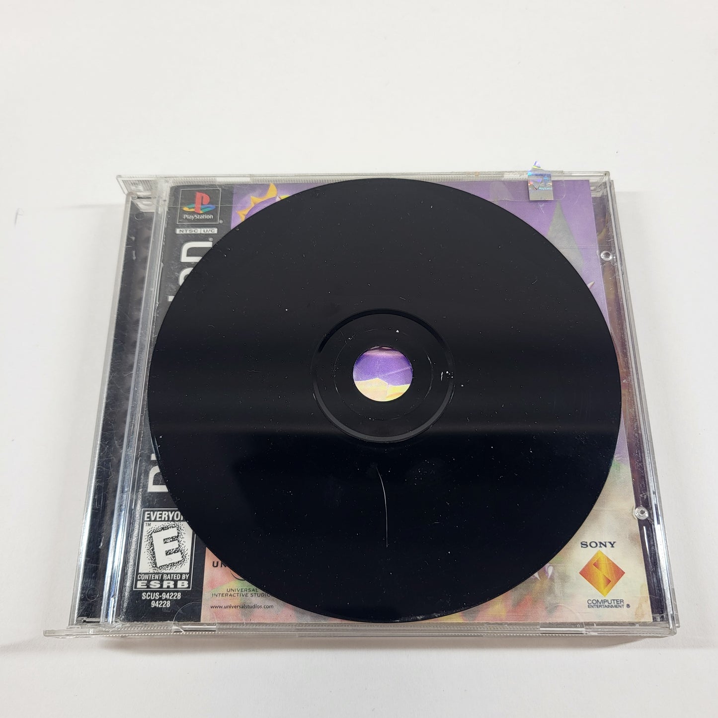 Spyro the Dragon (Sony PlayStation 1 PS1, 1998)