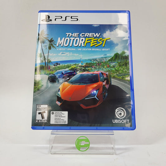 The Crew Motorfest (Sony PlayStation 5 PS5, 2023)