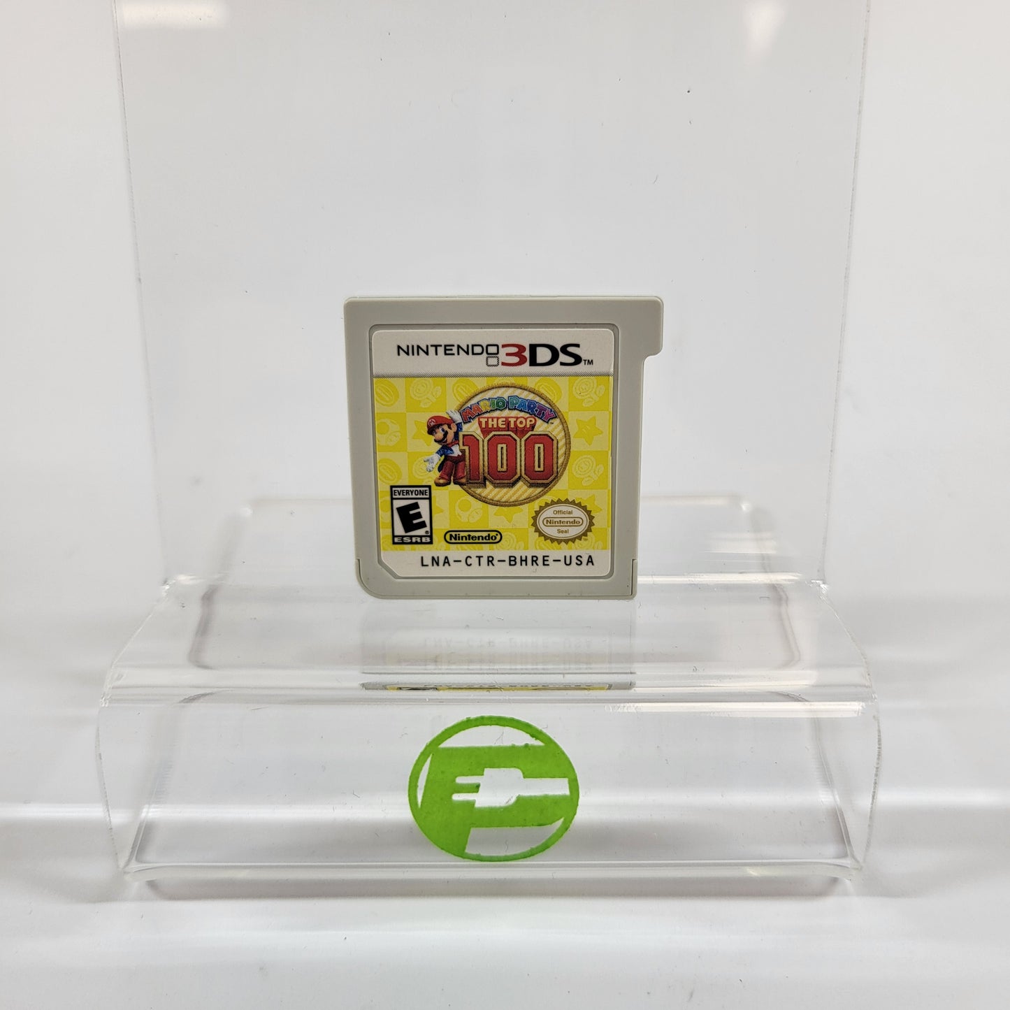 Mario Party: The Top 100 (Nintendo 3DS, 2017) Cartridge Only
