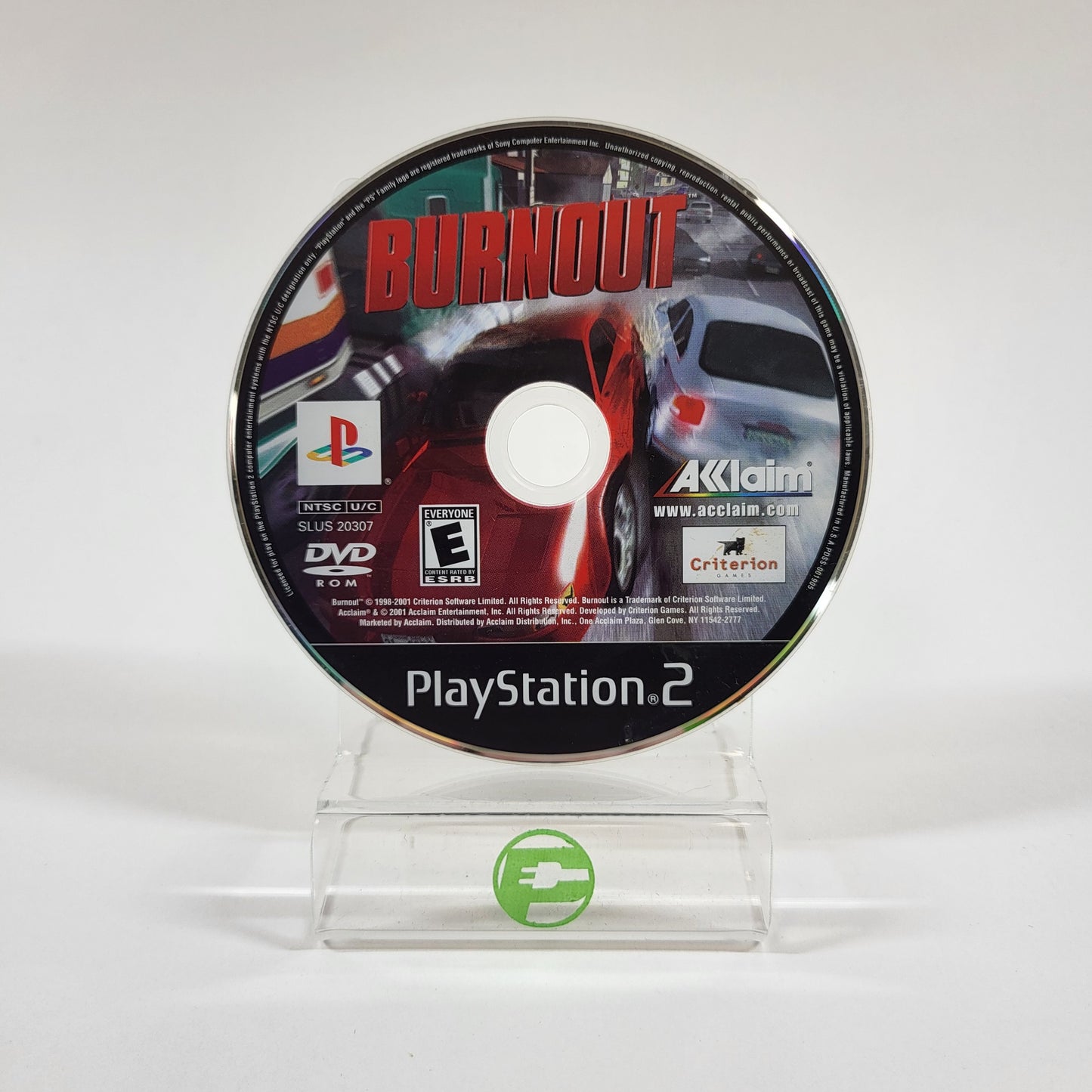 Burnout (Sony PlayStation 2 PS2, 2001)
