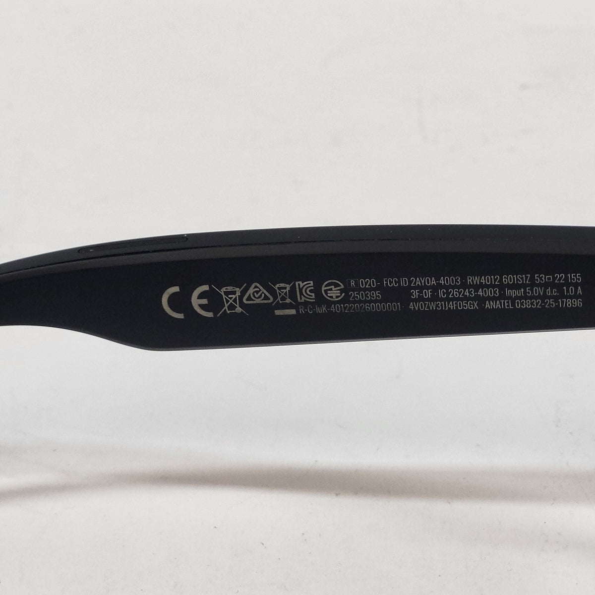 Ray-Ban Meta Wayfarer Gen 2 Matte Black Transitions RW4012 AI Smart Glasses
