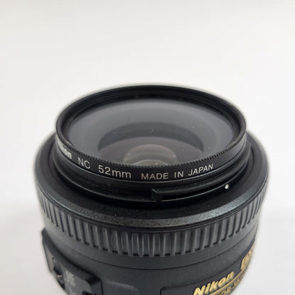 Nikon AF-S NIKKOR 35mm f/1.8 F