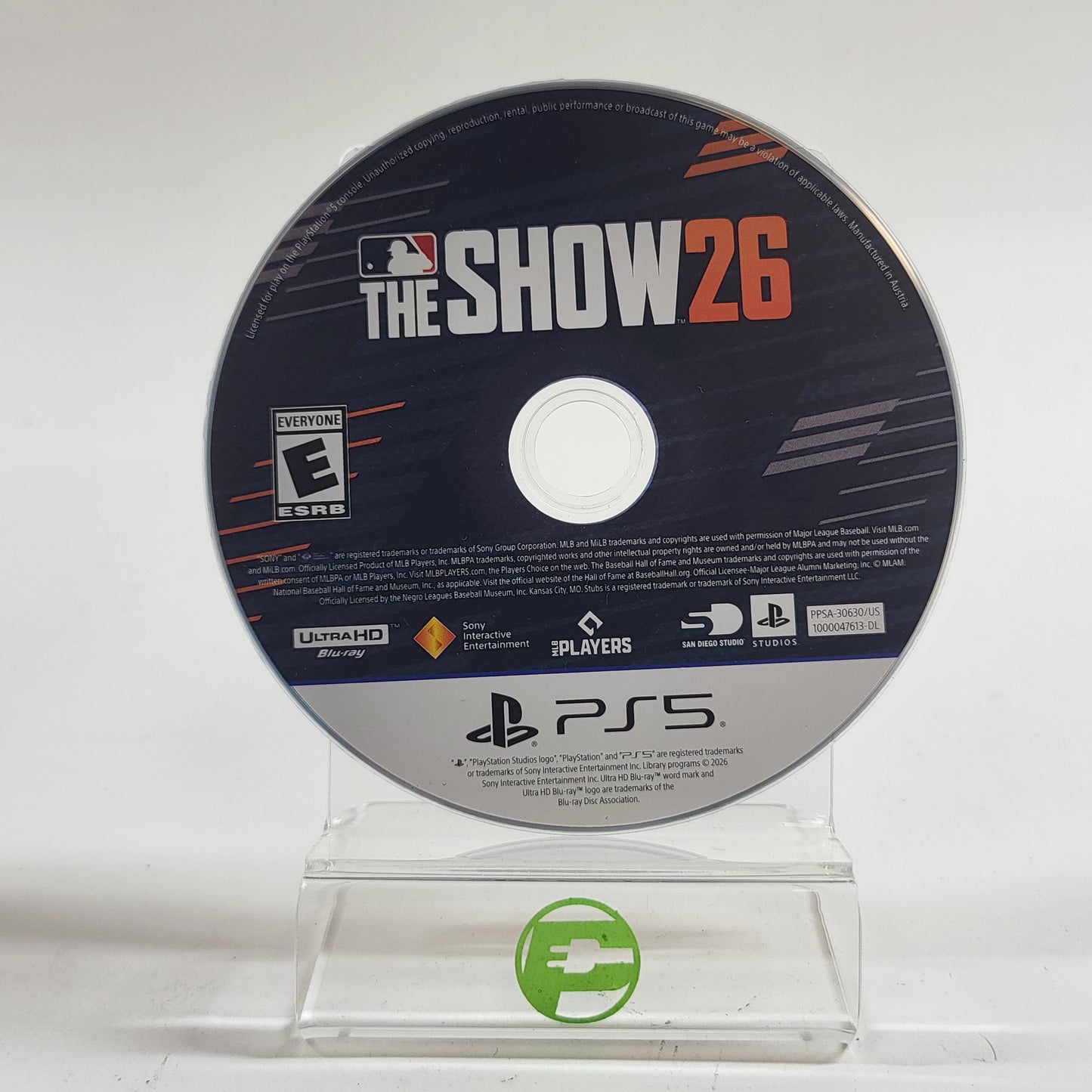 MLB The Show 26 (Sony PlayStation 5 PS5, 2026) Disc Only