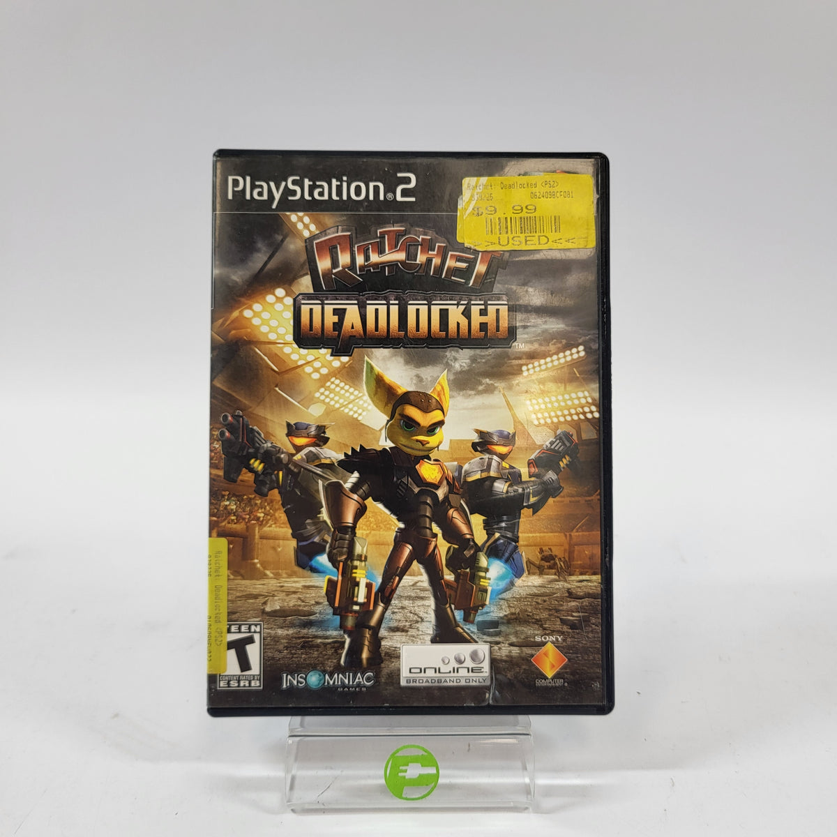 Ratchet Deadlocked (Sony PlayStation 2 PS2, 2005)
