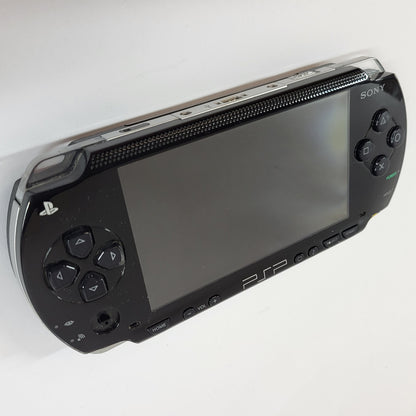 Sony PlayStation Portable PSP PCH-1001 Handheld Console Gaming System Black READ