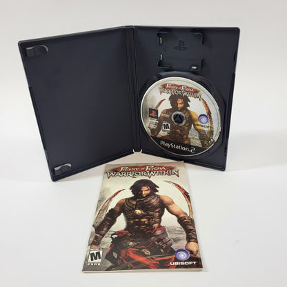 Prince of Persia Warrior Within (Sony PlayStation 2 PS2, 2004)