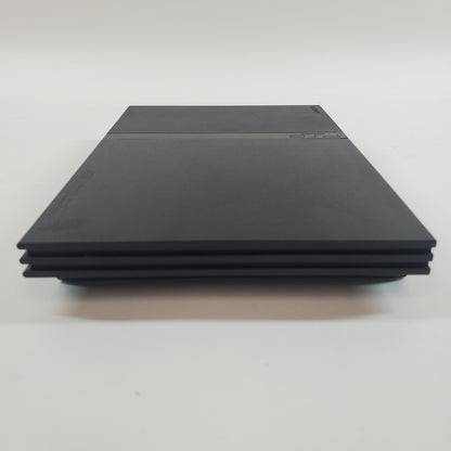 Sony PlayStation 2 Slim PS2 Black Console Gaming System SCPH-70001