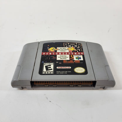 Namco Museum (Nintendo 64 N64, 1999)