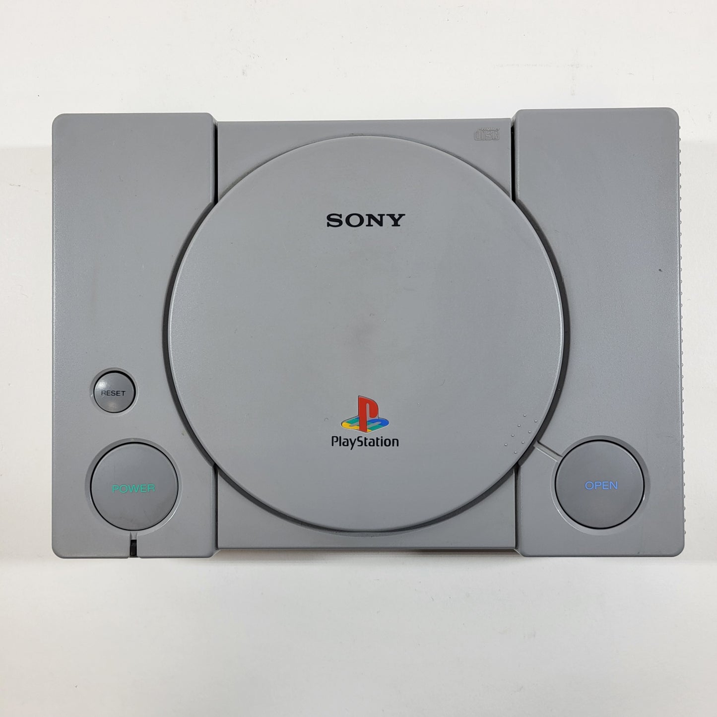 Sony PlayStation 1 PS1 Gray Console Gaming System SCPH-5501