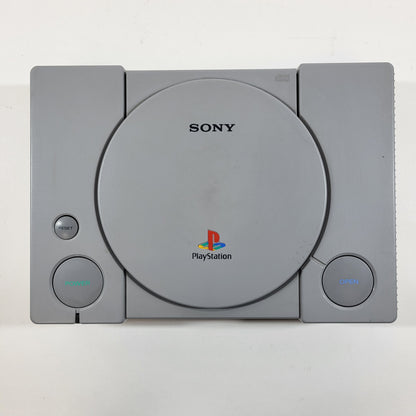 Sony PlayStation 1 PS1 Gray Console Gaming System SCPH-5501