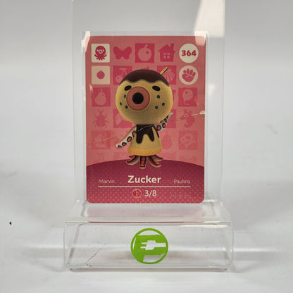 Nintendo Zucker amiibo Card 3/8