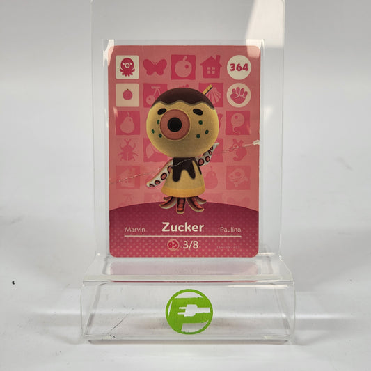 Nintendo Zucker amiibo Card 3/8
