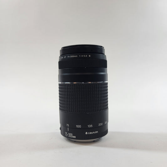 Canon EF 75-300mm f/4-5.6 III 75-300mm f/4-5.6 III