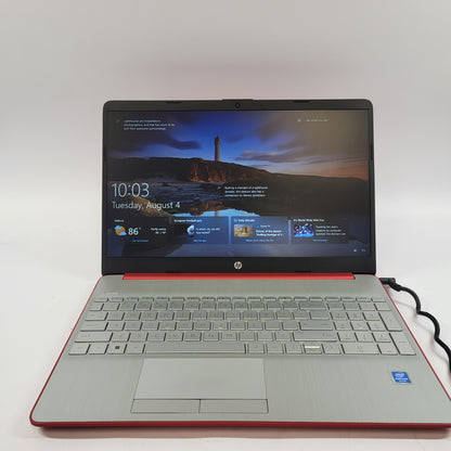 Broken HP Laptop 15-DW0XXX 15.6" Pentium Silver N5030 4GB RAM 128GB SSD READ