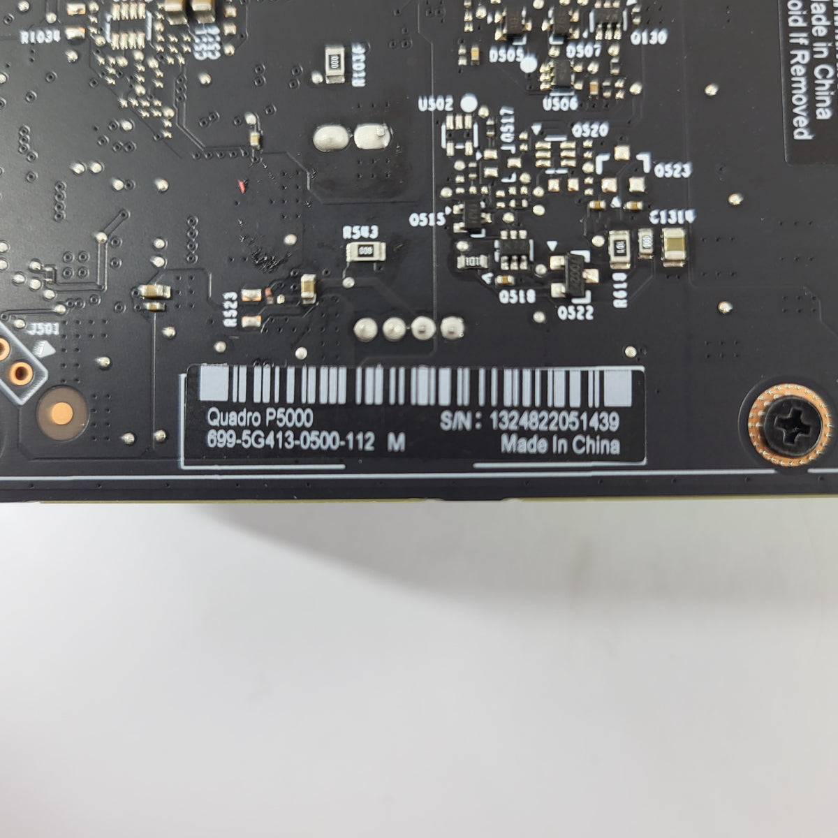 PNY Quadro P5000 16GB GDDR5X Graphics Card