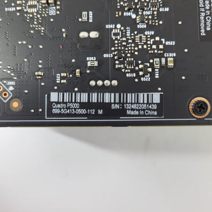 PNY Quadro P5000 16GB GDDR5X Graphics Card