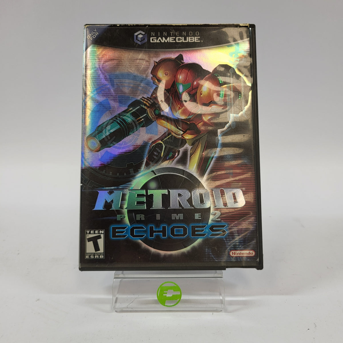 Metroid Prime 2 Echoes (Nintendo GameCube, 2004)