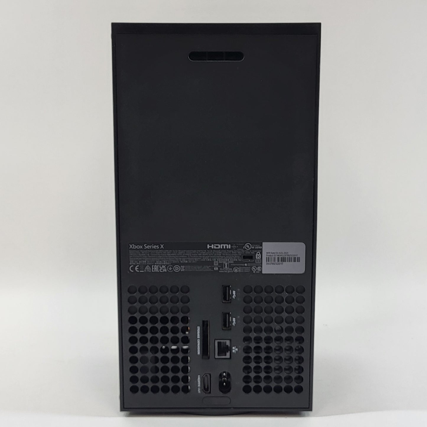 Microsoft Xbox Series X 1TB Console Gaming System Carbon Black 1882