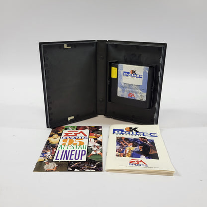 Coach K College Basketball (Sega Genesis, 1995)