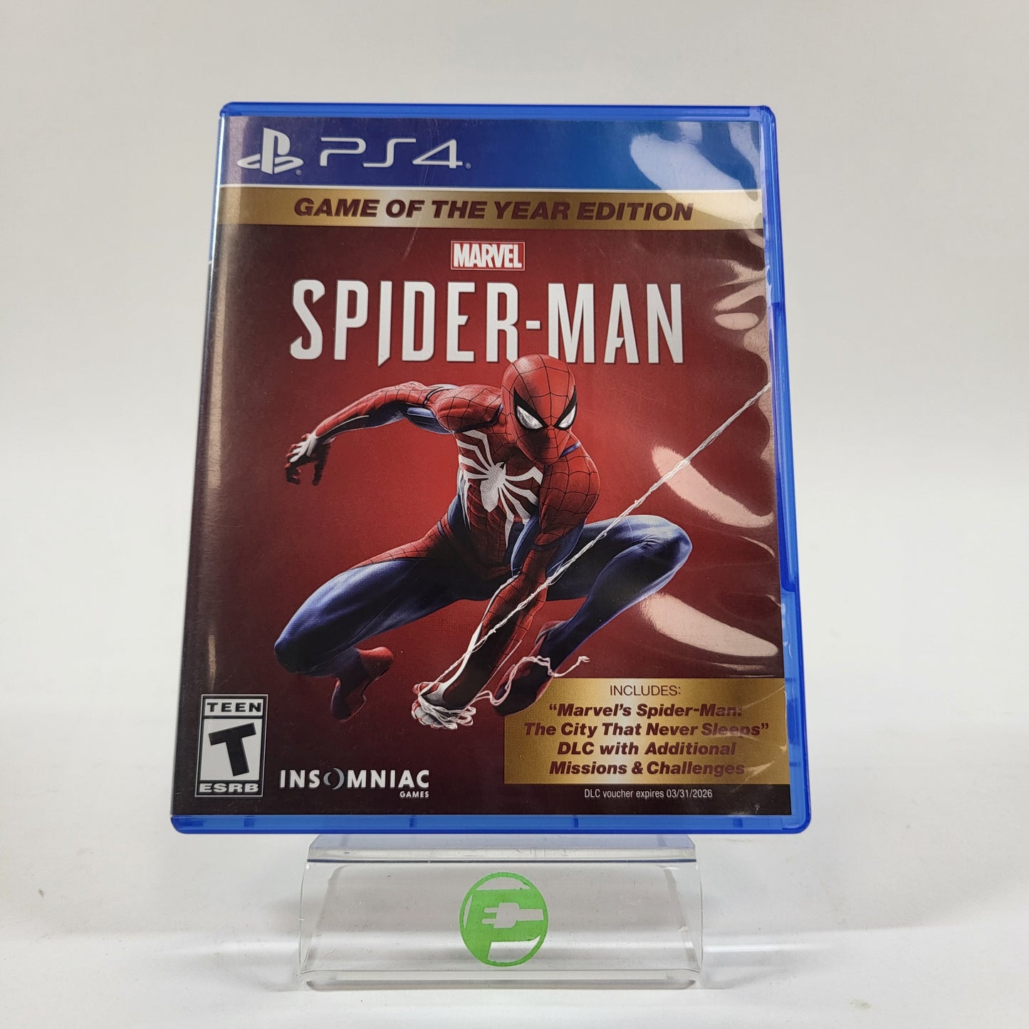 Marvel Spiderman [Game of the Year] (Sony PlayStation 4 PS4, 2019)