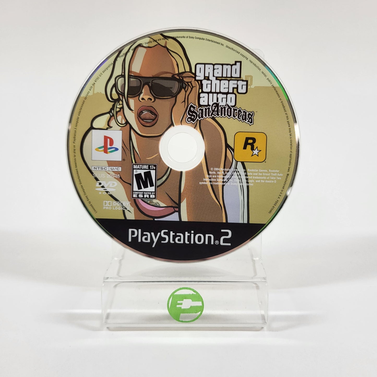 Grand Theft Auto San Andreas (Sony PlayStation 2 PS2, 2004)