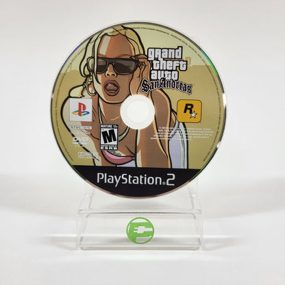 Grand Theft Auto San Andreas (Sony PlayStation 2 PS2, 2004)