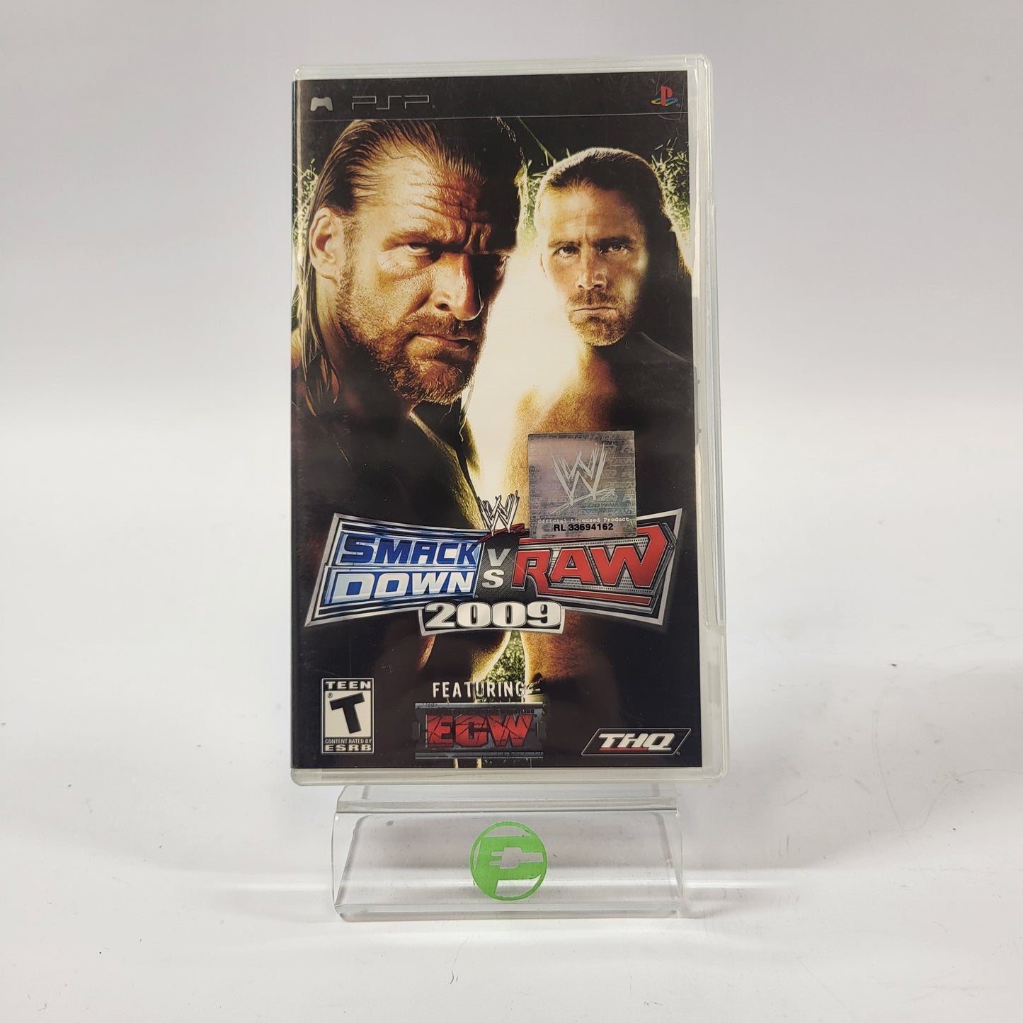 WWE Smackdown vs. Raw 2009 (Sony PlayStation Portable PSP, 2008)