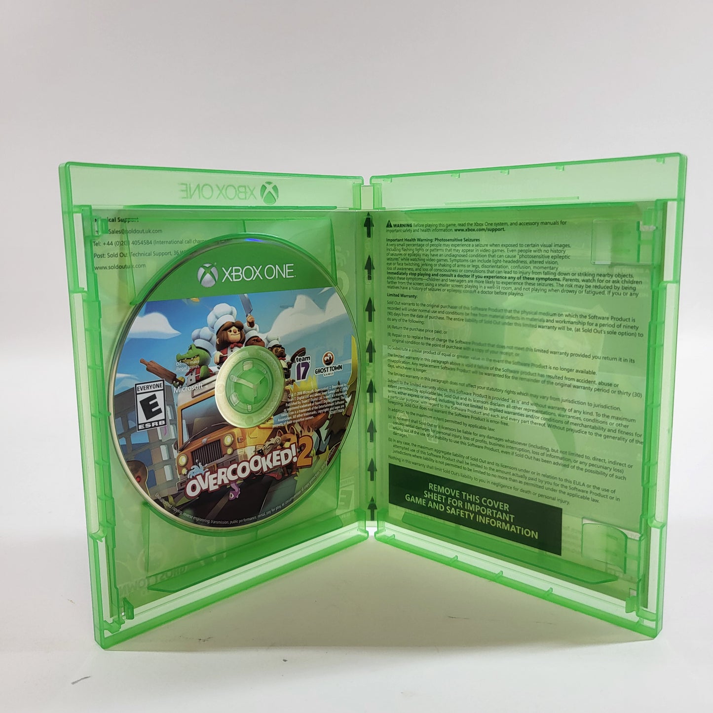 Overcooked 2 (Microsoft Xbox One, 2018)