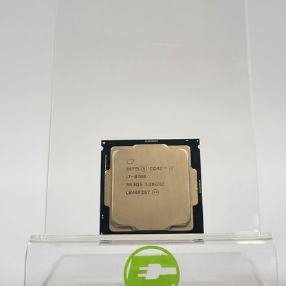 Intel Core i7-8700 3.20GHz 6 Core SR3QS 12 Thread LGA 1151