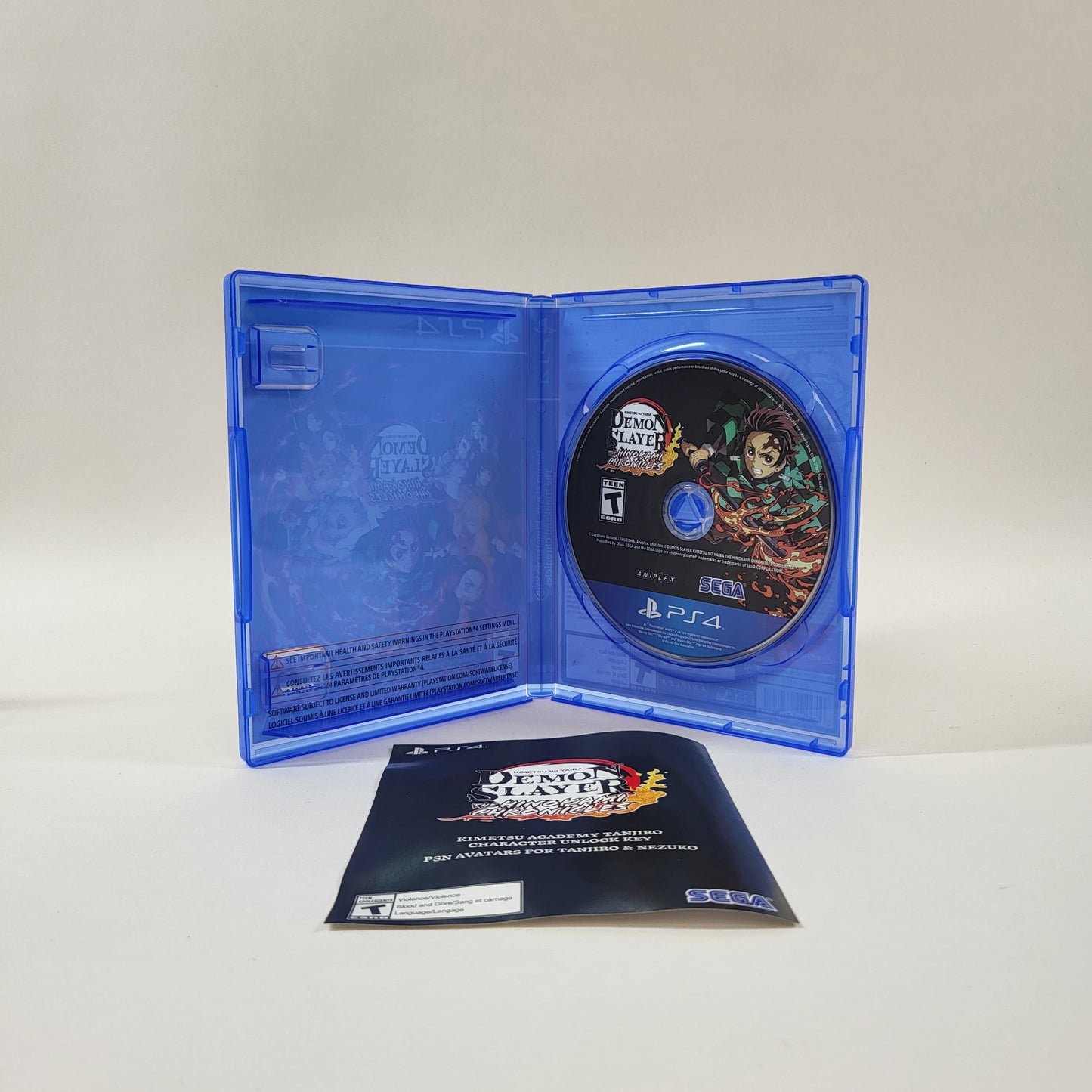 Demon Slayer: The Hinokami Chronicles (Sony PlayStation 4 PS4, 2021)