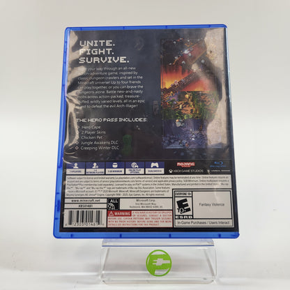 Minecraft Dungeons [Hero Edition] (Sony PlayStation 4 PS4, 2020)